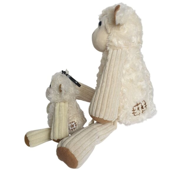 Scentsy Buddy Plush Lenny the Lamb and Nursery Baby Lamb 15.5" Plush Sheep Set - Picture 5 of 10